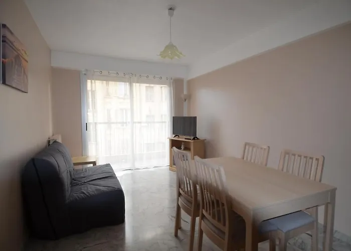 Appartement 4 Personnes Quartier Riquier Nice