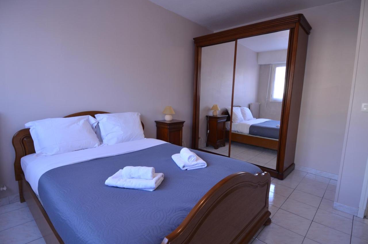 4 Personnes Quartier Riquier Nizza